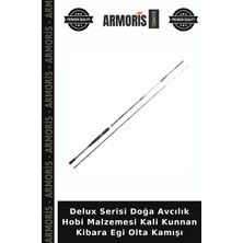 Armoris Delux Serisi Doğa Avcılık Hobi Malzemesi Kali Kunnan Kibara Egi Olta Kamışı