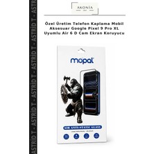 Özel Üretim Telefon Kaplama Mobil Aksesuar Google Pixel 9 Pro Xl Uyumlu Air 6 D Cam Ekran Koruyucu