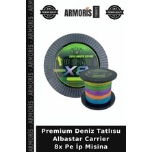 Armoris Premium Deniz Tatlısu Albastar Carrier 8x Pe Ip Misina