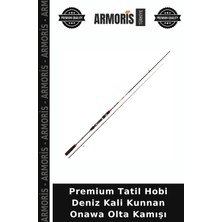 Armoris Premium Tatil Hobi Deniz Kali Kunnan Onawa Olta Kamışı