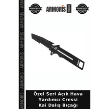 Armoris Özel Seri Açık Hava Yardımcı Cressi Kai Dalış Bıçağı