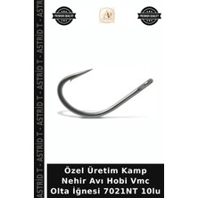 Özel Üretim Kamp Nehir Avı Hobi Vmc Olta Iğnesi 7021NT 10LU
