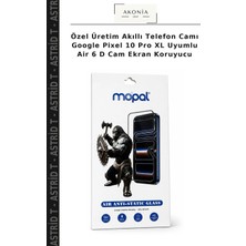Özel Üretim Akıllı Telefon Camı Google Pixel 10 Pro Xl Uyumlu Air 6 D Cam Ekran Koruyucu
