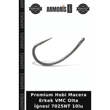 Armoris Premium Hobi Macera Erkek Vmc Olta Iğnesi 7025NT 10LU
