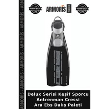 Armoris Delux Serisi Keşif Sporcu Antrenman Cressi Ara Ebs Dalış Paleti