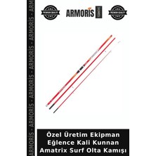 Armoris Özel Üretim Ekipman Eğlence Kali Kunnan Amatrix Surf Olta Kamışı