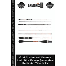 Armoris Özel Üretim Kali Kunnan Ionic Olta Kamışı Şamandıra Deniz Avı Teknik Av