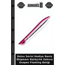Armoris Delux Serisi Hediye Deniz Ekipmanı Balıkçılık Sakura Exopen Floating Balığı
