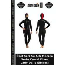 Armoris Özel Seri Su Altı Macera Serin Cressi Diver Lady Dalış Elbisesi