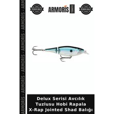 Armoris Delux Serisi Avcılık Tuzlusu Hobi Rapala X-Rap Jointed Shad Balığı