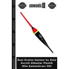 Armoris Özel Üretim Gözlem Su Üstü Avcılık Albastar Plastik Olta Şamandırası 502