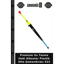 Armoris Premium Su Tasma Hobi Albastar Plastik Olta Şamandırası 522
