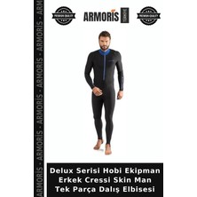 Armoris Delux Serisi Hobi Ekipman Erkek Cressi Skin Man Tek Parça Dalış Elbisesi