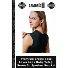 Armoris Premium Cressi Base Layer Lady Dalış Yeleği Sezon Su Sporları Şnorkel
