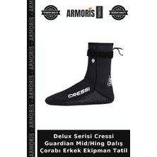 Armoris Delux Serisi Cressi Guardian Mid/hing Dalış Çorabı Erkek Ekipman Tatil