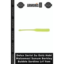 Armoris Delux Serisi Su Üstü Hobi Malzemesi Sunum Berkley Bubble Sardine Lrf Yem