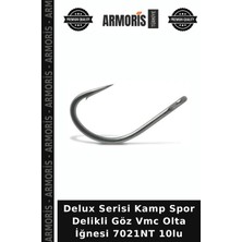 Armoris Delux Serisi Kamp Spor Delikli Göz Vmc Olta Iğnesi 7021NT 10LU