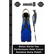 Armoris Delux Serisi Yaz Performans Hobi Cressi Rondine Dalış Paleti