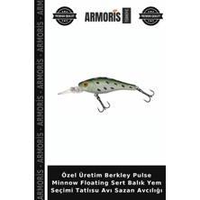 Armoris Özel Üretim Berkley Pulse Minnow Floating Sert Balık Yem Seçimi Tatlısu Avı Sazan Avcılığı