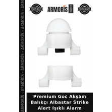 Armoris Premium Goc Akşam Balıkçı Albastar Strike Alert Işıklı Alarm