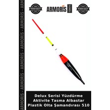 Armoris Delux Serisi Yüzdürme Aktivite Tasma Albastar Plastik Olta Şamandırası 510
