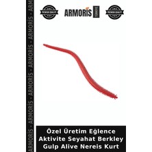 Armoris Özel Üretim Eğlence Aktivite Seyahat Berkley Gulp Alive Nereis Kurt