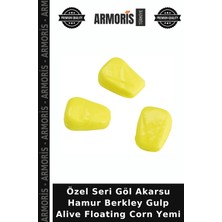 Armoris Özel Seri Göl Akarsu Hamur Berkley Gulp Alive Floating Corn Yemi
