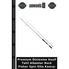 Armoris Premium Dinlenme Keşif Tatil Albastar Rock Fisher Spin Olta Kamışı