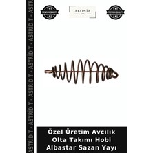 Özel Üretim Avcılık Olta Takımı Hobi Albastar Sazan Yayı