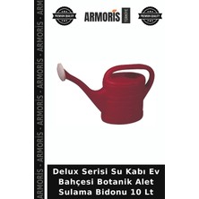 Armoris Delux Serisi Su Kabı Ev Bahçesi Botanik Alet Sulama Bidonu 10 Lt