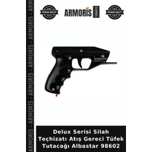 Armoris Delux Serisi Silah Teçhizatı Atış Gereci Tüfek Tutacağı Albastar 98602