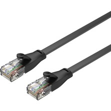 Unitek Unıtek Cat6 Patch Kablo 3mt Flat (C1811GBK)