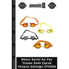 Armoris Delux Serisi Su Yaz Yüzme Zoto Çocuk Yüzücü Gözlüğü ZT4500