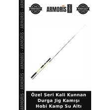Armoris Özel Seri Kali Kunnan Durga Jig Kamışı Hobi Kamp Su Altı