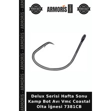 Armoris Delux Serisi Hafta Sonu Kamp Bot Avı Vmc Coastal Olta Iğnesi 7381CB