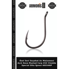 Armoris Özel Seri Seyahat Av Malzemesi Açık Hava Mustad Carp Xv2 Chodda Special Olta Iğnesi 60554NP