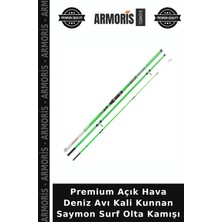 Armoris Premium Açık Hava Deniz Avı Kali Kunnan Saymon Surf Olta Kamışı