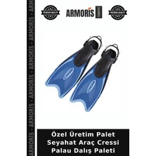 Armoris Özel Üretim Palet Seyahat Araç Cressi Palau Dalış Paleti