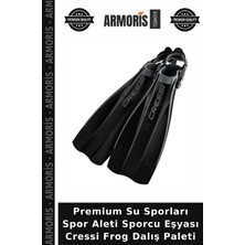 Armoris Premium Su Sporları Spor Aleti Sporcu Eşyası Cressi Frog Dalış Paleti