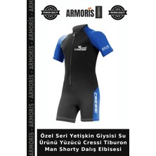 Armoris Özel Seri Yetişkin Giysisi Su Ürünü Yüzücü Cressi Tiburon Man Shorty Dalış Elbisesi