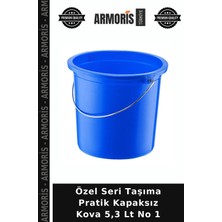 Armoris Özel Seri Taşıma Pratik Kapaksız Kova 5,3 Lt No 1