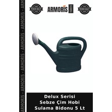 Armoris Delux Serisi Sebze Çim Hobi Sulama Bidonu 5 Lt
