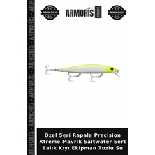 Armoris Özel Seri Rapala Precision Xtreme Mavrik Saltwater Sert Balık Kıyı Ekipman Tuzlu Su