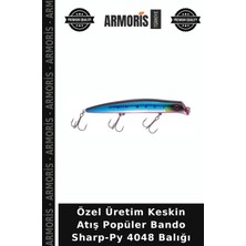 Armoris Özel Üretim Keskin Atış Popüler Bando Sharp-Py 4048 Balığı
