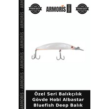 Armoris Özel Seri Balıkçılık Gövde Hobi Albastar Bluefish Deep Balık