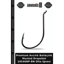 Armoris Premium Avcılık Balıkçılık Mustad Dropshot 10546NP-BN Olta Iğnesi