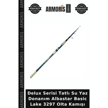 Armoris Delux Serisi Tatlı Su Yaz Donanım Albastar Basic Lake 3297 Olta Kamışı