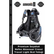 Armoris Premium Seyahat Nefes Aksesuar Cressi Travel Light Bcd Yeleği