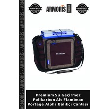 Armoris Premium Su Geçirmez Polikarbon Alt Flambeau Portage Alpha Balıkçı Çantası