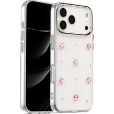 Apple iPhone 17 Pro Max Uyumlu Fiyonk Desenli Kapak - Desen 3